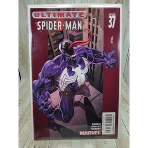 Ultimate Spider-Man #37 - 1st venom bonded To Eddie Brock - Brian Bendis